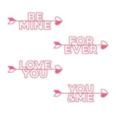 Valentine Arrows Be Mine