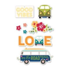 Wanderlust Boho Planner Stickers