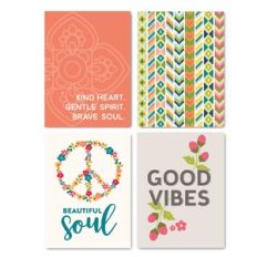 Boho Beautiful Spirit Journaling Stickers