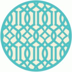 gothic circle ornament