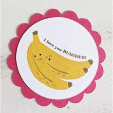 banana valentine