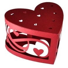 Flourished Heart Box