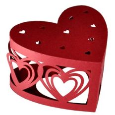 Triple Heart Heart Box