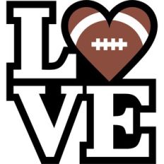 american football love