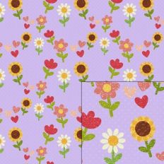 spring flowers pattern