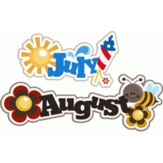 ppbn designs july and august calendar page titles