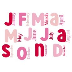 Month Monograms