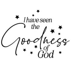 I Have Seen the Goodness of God