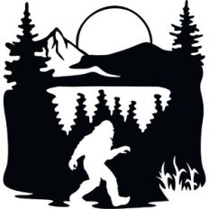 Bigfoot lake