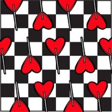 Sucker Valentine Background