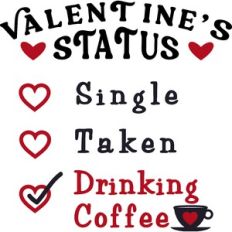 Valentines Status Coffee