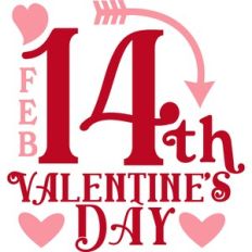 Feb 14th Valentines Day