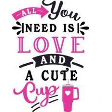 All Need Love Cute Cup