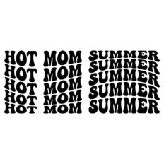 Hot mom summer