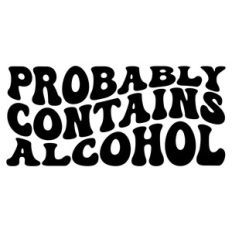 Probably contains alcohol