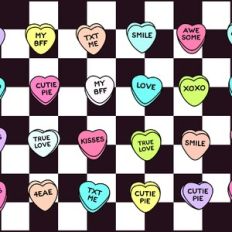 Valentine Hearts Background