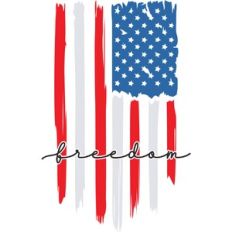 Freedom American Flag