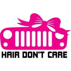 Jeep Hair don't care