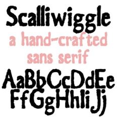 PN Scalliwiggle Bold
