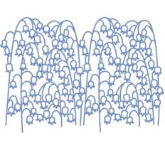 Bluebell Flower Border
