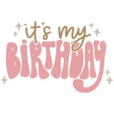 Its My Birthday Retro