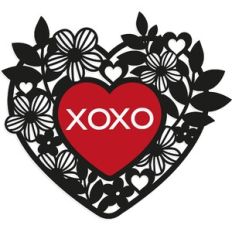 Botanical Valentine's Love Heart