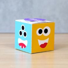 Cube box Monster