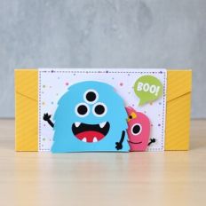 Envelope Box Large Monster