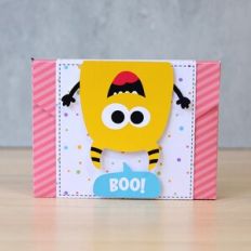 Envelope Box Medium Monster