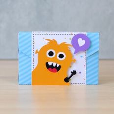 Envelope Box Small Monster