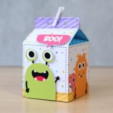 Milk Box Monster