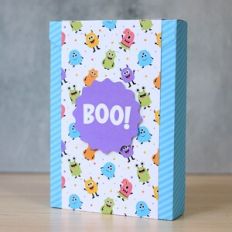 NOTEPAD ENVELOPE BOX Monster