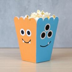 Popcorn Box Monster