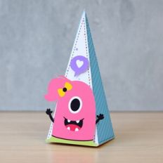 Pyramid Box Monster