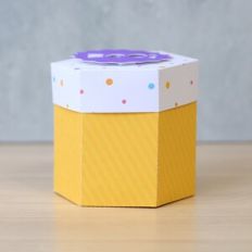 Hexagonal Box Large