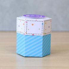 Hexagonal Box Small Monster