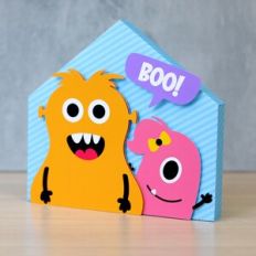 Decor house large Monster