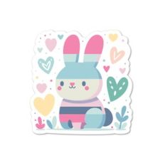 Bunny Love Whimsy