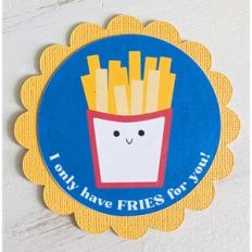 i only have fries for you valentine