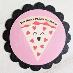 you stole a pizza my heart valentine