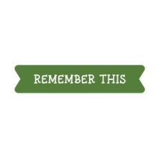 Remember This