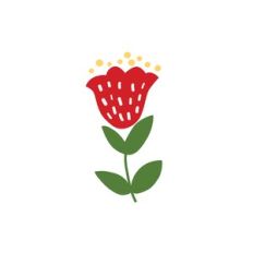 Red Flower