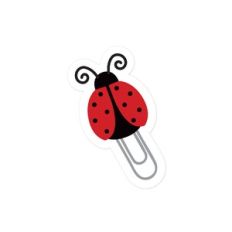 Ladybug Paperclip