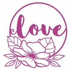 floral love wreath