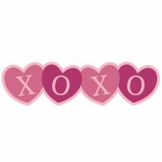 xoxo hearts