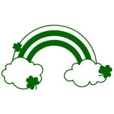 St Patrick’s Rainbow