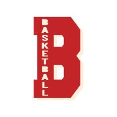 Basketball Cut Out