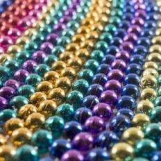 Mardi Gras Throw Beads