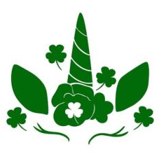 St Patrick’s Unicorn