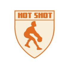 Hot Shot Badge